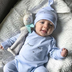0-18M Toddler Infant Baby Girls Boys Romper 2019 New Jumpsuit Pants Soild Long Sleeve Outfits Set Clothes Wholesale