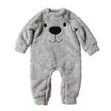 Newborn Clothes Pajamas Autumn Baby Rompers Spring Baby Boy Clothes Jumpsuit Girl Animal Rompers Winter Baby Warm Romper