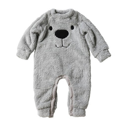 Newborn Clothes Pajamas Autumn Baby Rompers Spring Baby Boy Clothes Jumpsuit Girl Animal Rompers Winter Baby Warm Romper