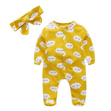 Newborn Clothes Pajamas Autumn Baby Rompers Spring Baby Boy Clothes Jumpsuit Girl Animal Rompers Winter Baby Warm Romper
