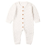 Newborn Clothes Pajamas Autumn Baby Rompers Spring Baby Boy Clothes Jumpsuit Girl Animal Rompers Winter Baby Warm Romper