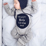 Newborn Clothes Pajamas Autumn Baby Rompers Spring Baby Boy Clothes Jumpsuit Girl Animal Rompers Winter Baby Warm Romper