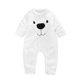 Newborn Clothes Pajamas Autumn Baby Rompers Spring Baby Boy Clothes Jumpsuit Girl Animal Rompers Winter Baby Warm Romper