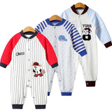 2019autumn style baby boy clothing sets cotton long sleeve infant baby boy clothes newborn baby rompers jumpsuit toddler outfits