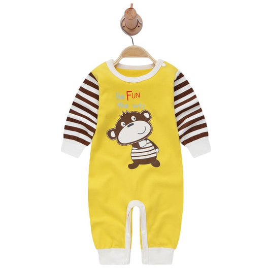 2019autumn style baby boy clothing sets cotton long sleeve infant baby boy clothes newborn baby rompers jumpsuit toddler outfits