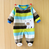 2019 Unisex Baby Romper Fleece Fabric Baby Boy Girl Clothes brands Newborn Baby Clothing infant Baby Jumpsuits Winter Romper