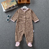 2019 Unisex Baby Romper Fleece Fabric Baby Boy Girl Clothes brands Newborn Baby Clothing infant Baby Jumpsuits Winter Romper