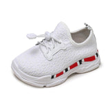 2019 spring new children's sports shoes fashion fly woven mesh kids' shoes original luminous casual shoes breathable non-slip