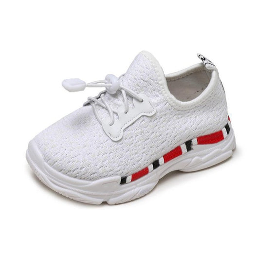 2019 spring new children's sports shoes fashion fly woven mesh kids' shoes original luminous casual shoes breathable non-slip