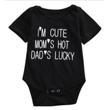 Fashion New Summer baby romper Newborn letter printing romper infants baby kids jumpsuit short sleeve clothes