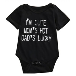 Fashion New Summer baby romper Newborn letter printing romper infants baby kids jumpsuit short sleeve clothes