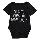 Fashion New Summer baby romper Newborn letter printing romper infants baby kids jumpsuit short sleeve clothes