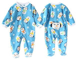 2019 Unisex Baby Romper Fleece Fabric Baby Boy Girl Clothes brands Newborn Baby Clothing infant Baby Jumpsuits Winter Romper