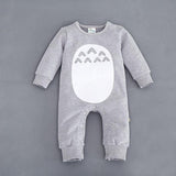 2019 Spring Autumn Newborn Baby Boy Romper Long Sleeve Jumpsuit Cartoon Animal Infant Overalls Babies Clothes Roupas De Bebes