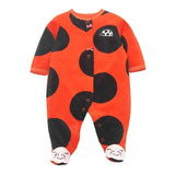2019 Unisex Baby Romper Fleece Fabric Baby Boy Girl Clothes brands Newborn Baby Clothing infant Baby Jumpsuits Winter Romper