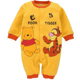 Mickey Baby Rompers Baby Boy Clothing Minnie Baby Girls Clothes Disney Kids Outfits New Fashion Infant Jumpsuit Roupas Bebes