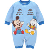 Mickey Baby Rompers Baby Boy Clothing Minnie Baby Girls Clothes Disney Kids Outfits New Fashion Infant Jumpsuit Roupas Bebes