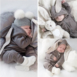 2019 Autumn Winter Newborn Baby Clothes Unisex Christmas Clothes Boys Rompers Kids Costume For Girl Infant Jumpsuit 3 9 12 Month