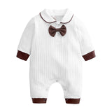2019 Autumn Winter Newborn Baby Clothes Unisex Christmas Clothes Boys Rompers Kids Costume For Girl Infant Jumpsuit 3 9 12 Month