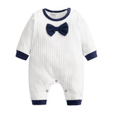 2019 Autumn Winter Newborn Baby Clothes Unisex Christmas Clothes Boys Rompers Kids Costume For Girl Infant Jumpsuit 3 9 12 Month