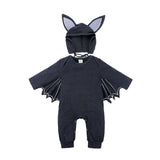 2019 Autumn Winter Newborn Baby Clothes Unisex Christmas Clothes Boys Rompers Kids Costume For Girl Infant Jumpsuit 3 9 12 Month
