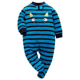 2019 Unisex Baby Romper Fleece Fabric Baby Boy Girl Clothes brands Newborn Baby Clothing infant Baby Jumpsuits Winter Romper