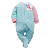 2019 Unisex Baby Romper Fleece Fabric Baby Boy Girl Clothes brands Newborn Baby Clothing infant Baby Jumpsuits Winter Romper