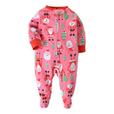 2019 Unisex Baby Romper Fleece Fabric Baby Boy Girl Clothes brands Newborn Baby Clothing infant Baby Jumpsuits Winter Romper