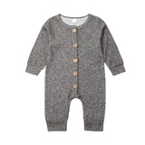 Infant Newborn Baby Boy Girl Long Sleeve Warm Autumn Clothes Cotton Romper  Jumpsuit Outfits Camo Striped One Piece