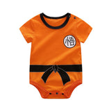 Infant Baby Girls Boys rompers Jumpsuit For Newborn Baby Dragon Ball Sun Goku Long and Short Sleeve Jumpsuits Baby Boy  Clothes