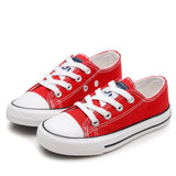 Kids's Shoes 2019 New Adult Canvas Shoes Kids Couple Fashion Leisure High Quality Wear Resistant Shoes Teenager Student Shoes