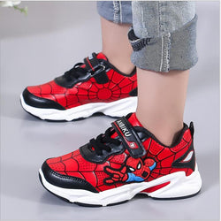 Boys'Shoes Fall 2019 New Kids' Sports Shoes Spider-Man Kids'Shoes Primary School Students' Leisure Shoes