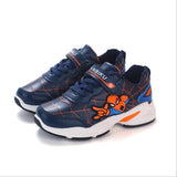 Boys'Shoes Fall 2019 New Kids' Sports Shoes Spider-Man Kids'Shoes Primary School Students' Leisure Shoes