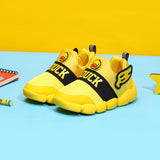 B. Duck Small Yellow Duck Spring And Autumn Shoe Upper Wing Embellishment Fashion BOY'S Shoes BOY'S Little Kids' Casual Shoes