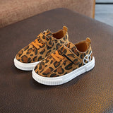 Autumn Basketball Kids, Babies, Printed Leopard Girls'Soft Non-skid Sports, Outdoor Sports, Kids' Soft Kids Boys Girls Shoes