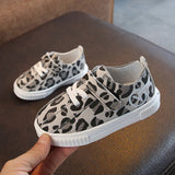 Autumn Basketball Kids, Babies, Printed Leopard Girls'Soft Non-skid Sports, Outdoor Sports, Kids' Soft Kids Boys Girls Shoes