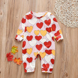 New Newborn Baby Clothes Boys Girls Romper Floral Dinosaur Car Printed Long Sleeve Cotton Romper Kids Jumpsuit Playsuit Outfits