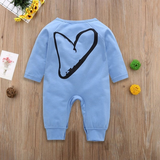 New Newborn Baby Clothes Boys Girls Romper Floral Dinosaur Car Printed Long Sleeve Cotton Romper Kids Jumpsuit Playsuit Outfits