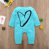New Newborn Baby Clothes Boys Girls Romper Floral Dinosaur Car Printed Long Sleeve Cotton Romper Kids Jumpsuit Playsuit Outfits