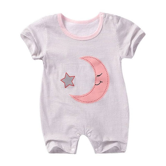 2019 Summer New Short Sleeved Girls Clothes Baby Romper Cotton Newborn Body Suit Baby Pajama Boys Jumpsuit Rompers