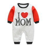 VTOM Baby Infant  Rompers Baby Boys Girls Long-Sleeved Rompers Cartoon Infant Jumpsuit  Baby Toddler Clothes BB8-2