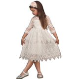 Christmas Flower Girl Dress Summer Clothes Girl 2019 Baby Girl Wedding Dresses Kids's Party Wear Costume For Girl Children