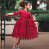 Christmas Flower Girl Dress Summer Clothes Girl 2019 Baby Girl Wedding Dresses Kids's Party Wear Costume For Girl Children