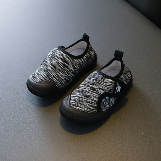 Girls'Skate Shoes 2019 New Kids' Home Shoes Autumn Children's Kindergarten Indoor Shoes Slip-proof Soft-soled Boys'Walking