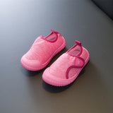 Girls'Skate Shoes 2019 New Kids' Home Shoes Autumn Children's Kindergarten Indoor Shoes Slip-proof Soft-soled Boys'Walking