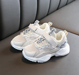 Kids' Spring Black Kids' Children Girls Shoes Loose Baby Fashion Sports Shoes Kids' Boys' White Tennis Shoes Race