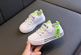 autumn 2019 kids' skate shoes edition leisure white sneakers for girls 6-12 years old shell head shoes