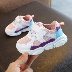 Children's Sports Kids Shoes Boys Spring Girls Closure Shoes Casual Child Disorder Patchwork Resirable Kids' Shoe Shoes