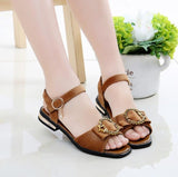 Summer children's sandals 2019 child beach shoes flats girls sandals Kids' fashionable princess shoes sandals