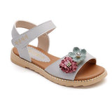 Sapatos Menina Sale Rubber Girls Leather Synthetic Bowtie Tenis Infantil Melissa Girls'sandals Carters New Kids' Princess Shoes